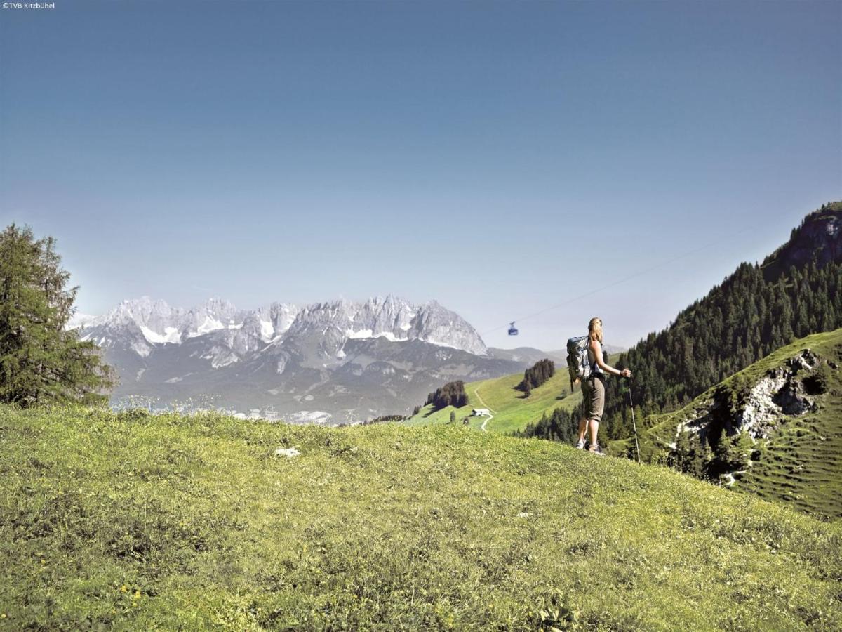 Modern Apartment With Wilder Kaiser View Kirchdorf in Tirol Εξωτερικό φωτογραφία