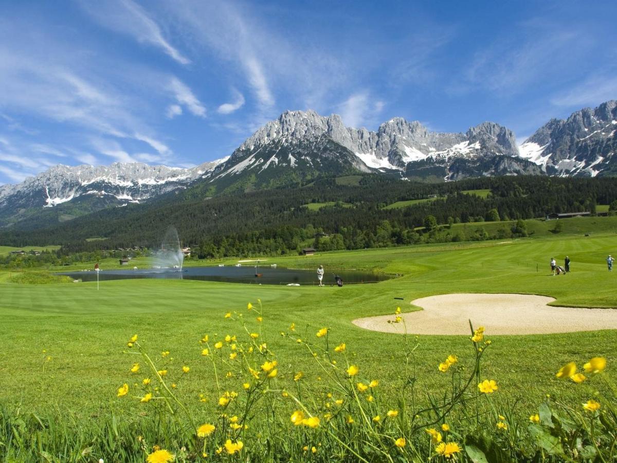 Modern Apartment With Wilder Kaiser View Kirchdorf in Tirol Εξωτερικό φωτογραφία