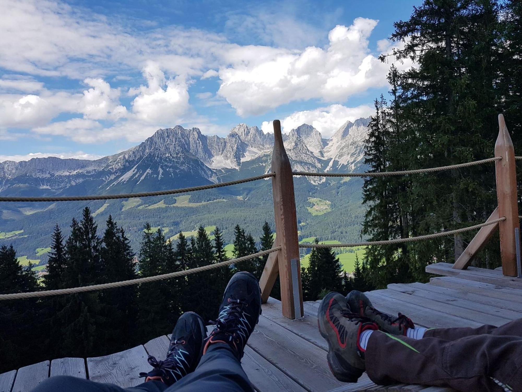 Modern Apartment With Wilder Kaiser View Kirchdorf in Tirol Εξωτερικό φωτογραφία